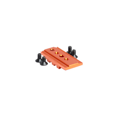 NX T-PLATE ADAPTER, PN2.5 Aluminum 94-102mm