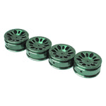 NX-267 Series RIMS, ALUMINUM, SCX-24, 1.0 Inch,
