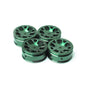 NX-267 Series RIMS, ALUMINUM, SCX-24, 1.0 Inch,
