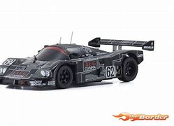 KYO MPZ-343KR READY TO RUN, Sauber Mercedes C9 KOUROS Black LM