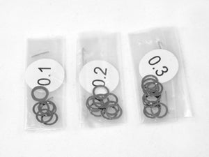 Washers, Shim set, 6mmx8mm TS-047