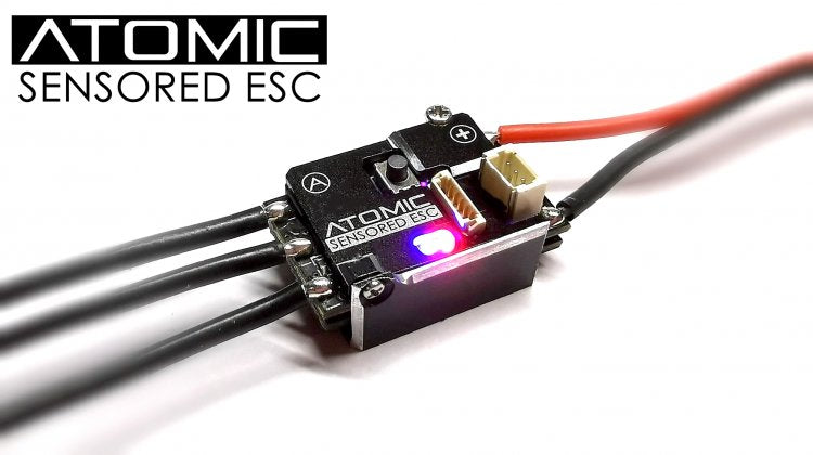 ESC, AESC01S, ESC, SENSORED, Electronic Speed Controller
