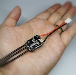 ESC, AESC01S, ESC, SENSORED, Electronic Speed Controller