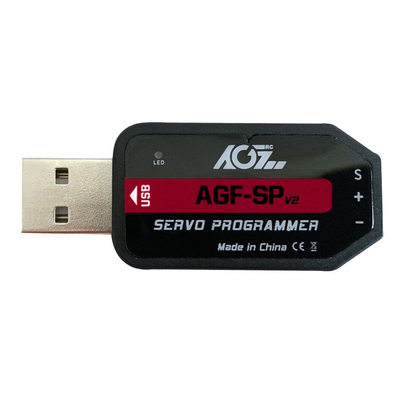 SPV2 PROGRAMMER, AFGRC's USB, servo programmer