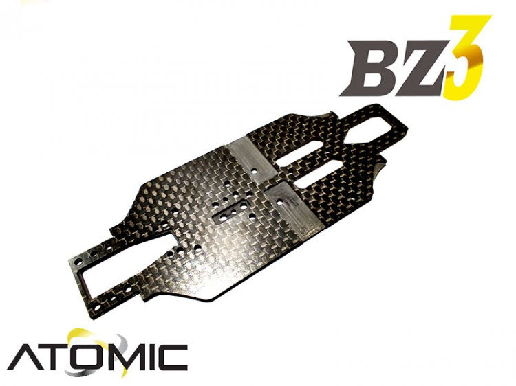 BZ3-12 CHASSIS, carbon fiber (98) mm W.B.