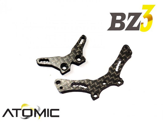 BZ3-14 TOWER, SHOCK, carbon fiber (F&R)