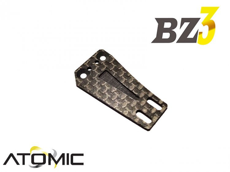 BZ3-15 PLATE, SERVO, carbon fiber