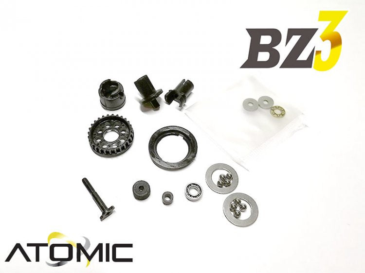 BZ3-17 DIFFERENTIAL, BALL, Stock, plastic