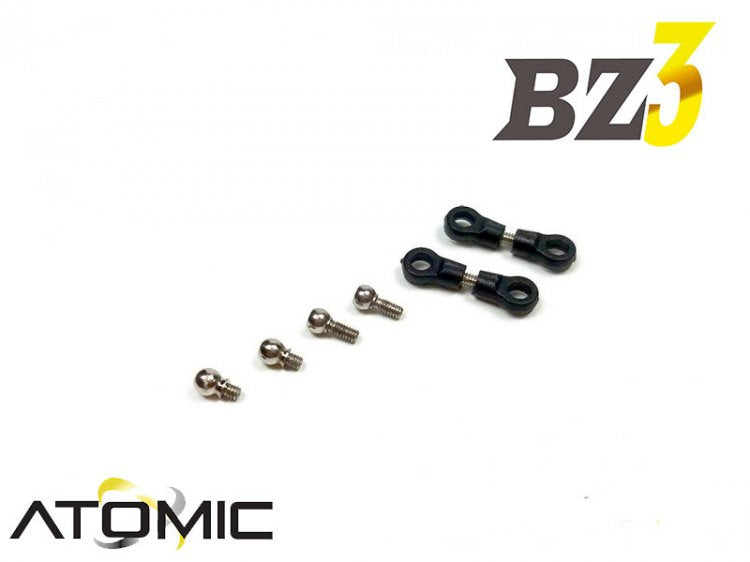 BZ3-19 CAMBER LINKS, rear and BALL HEADS