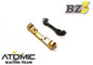 BZ3-UP02-1 TOE ANGLE MOUNT w/Aluminum 1 dot CARBON MOUNT