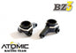 BZ3-UP04 KNUCKLES, Aluminum, BLACK 3MM