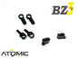 BZ3-UP05 EXTENDED SHOCK MOUNT w/LONG DAMPERS (BZ3, BZ-Evo, SZ, FFZ,)