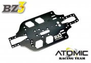 BZ3-UP06P8 CHASSIS, MID aluminum, COMPETITION