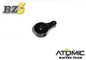 BZ3-UP09 SERVO HORN, aluminum, (BLACK)