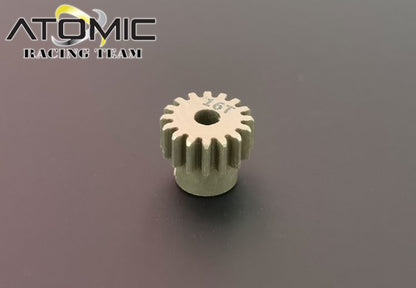 BZ3 PINIONS, Hard Coated, Lightened, Aluminum Alloy