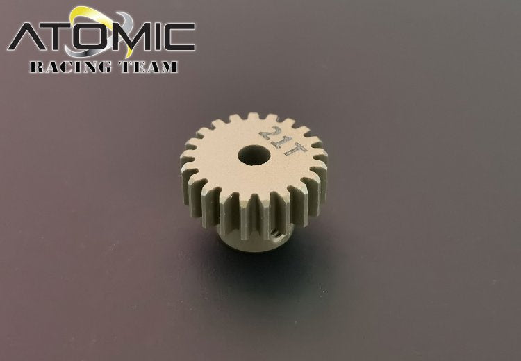 BZ3 PINIONS, Hard Coated, Lightened, Aluminum Alloy