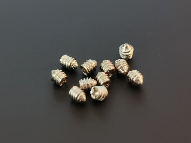 BZ3-UP13SC SCREWS, grub/set for pinion M2X2 10 pcs