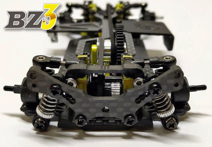 BZ3-KIT CHASSIS, KIT, COMPETITION 1/28 BELT DRIVE RACE CAR