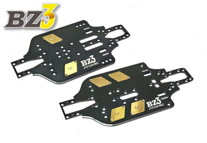 BZ3-UP06P9 WEIGHT SET, 1.5gram for aluminum chassis