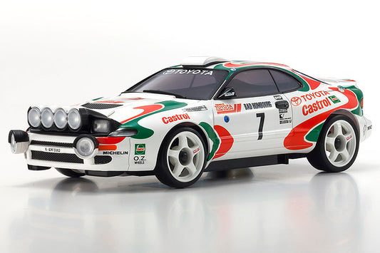 KYO 32615JK Celica Turbo 4WD No.7 WRC