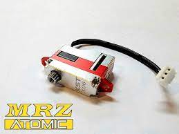 MRZ-01-X06 MRZ SERVO, Steering metal gear "HV" (KST X06)