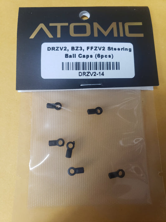 DRZV2-14 BALL CAPS, 6 pcs * Crossover Part: MRZ-20