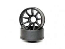 Load image into Gallery viewer, XRM002-W WHEELS, WIDE, RWD-Rears, light weight, (2) BLACK*
