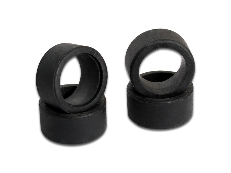 Gekko Tires, REAR, Gekko, Series, 11mm, SLICK Race Tires, 2 choices