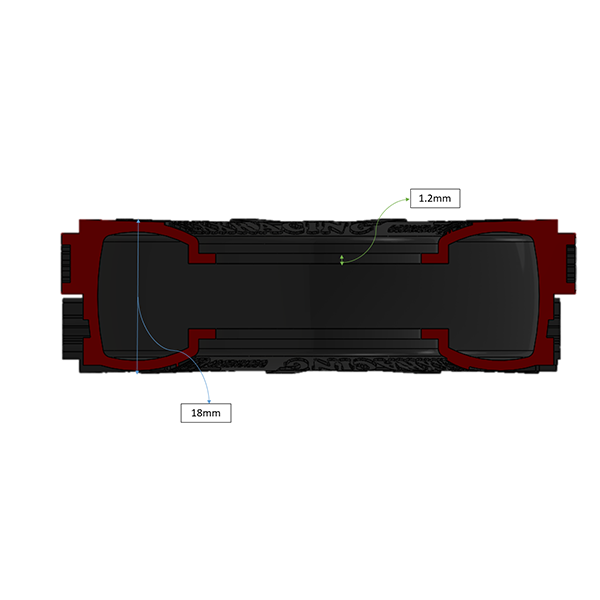 Tires, GK Series, CRAWLER, MUD TERRAIN, REARS, MEDIUM,