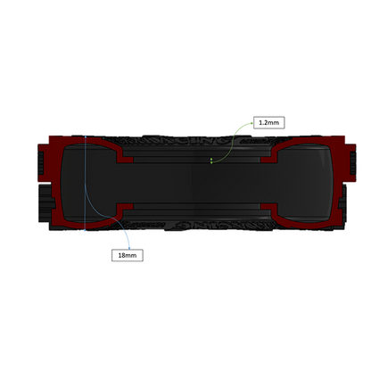 Tires, GK Series, CRAWLER, MUD TERRAIN, REARS, MEDIUM,