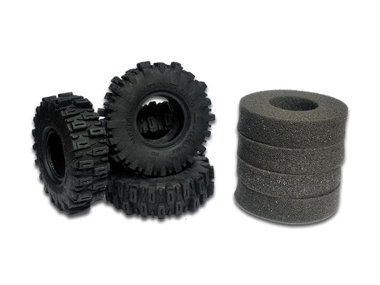 Tires, GK Series, CRAWLER, MUD TERRAIN, REARS, MEDIUM,