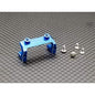 GLF-OP-008 F1, SERVO MOUNT, 7075 aluminum BLUE, machined