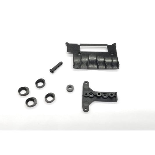 GLF-S-010-1 F1, Frt WING BRACKET, ride height BUSHINGS and rear DEFUSSER kit