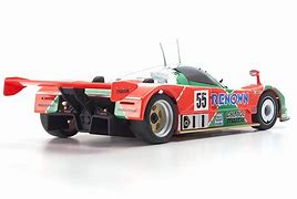 MZP342RE Mazda 787B Le Mans Auto Scale Body #55