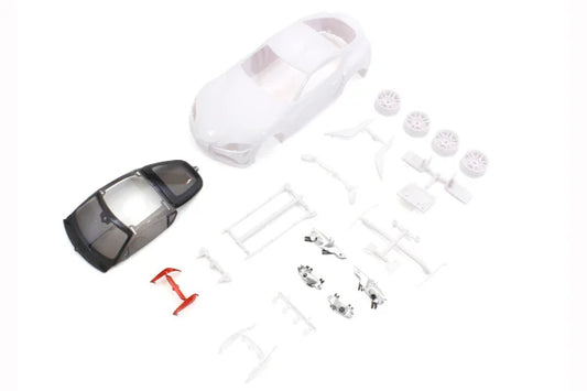 KYO MZN202 BODY, Toyota GR Supra Auto Scale Collection 94mm White