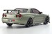 KYO 32624MJ READY TO RUN, Skyline AWD GT-R V.Spec ll NUR (R34) Millenium Jade Ready set MA020