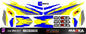 MARKA 5300 Series DECAL SETS for the Joeurema GT1 Bodies