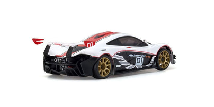 KYO 32324WR READYSET, McLaren P1 GTR White/Red Livery