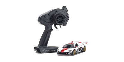 KYO 32324WR READYSET, McLaren P1 GTR White/Red Livery