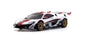 KYO 32324WR READYSET, McLaren P1 GTR White/Red Livery