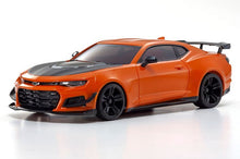 Load image into Gallery viewer, KYO 32339OR READY TO RUN, RWD Chevrolet Camaro ZL1 LE Orange Crush MR03
