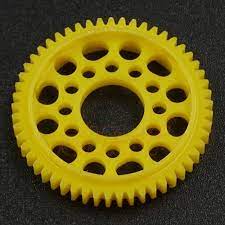 MR2953WC DIFFERENTIAL SPUR GEAR, machine cut 53T Yellow