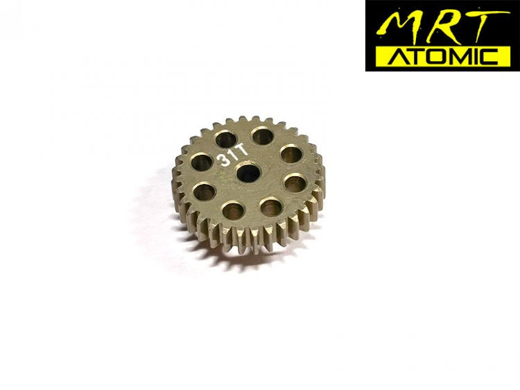 MRT PINIONS, 64 Pitch Hard Coated