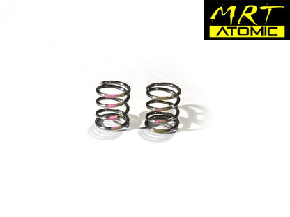 MRT FRONT SPRING SETS, White, yellow, purple & Black