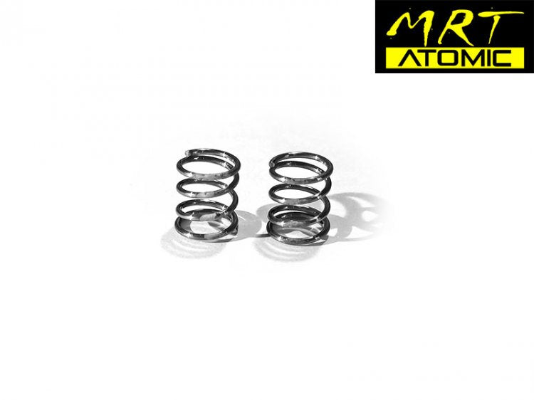 MRT FRONT SPRING SETS, White, yellow, purple & Black