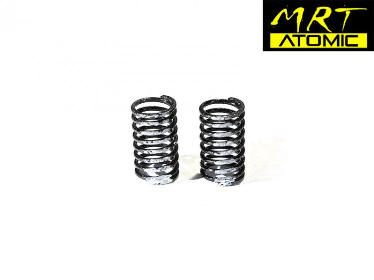 MRT-UP02 REAR SPRING SETS, White, Yellow, Purple & Black (4) pcs