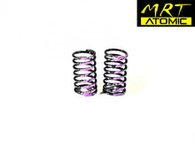 Load image into Gallery viewer, MRT-UP02 REAR SPRING SETS, White, Yellow, Purple &amp; Black (4) pcs
