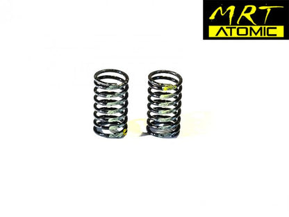 MRT-UP02 REAR SPRING SETS, White, Yellow, Purple & Black (4) pcs