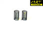 MRT-UP02 REAR SPRING SETS, White, Yellow, Purple & Black (4) pcs