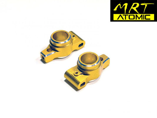 MRTP-UP15 UPRITES, rear, aluminum, DRZ, MRT, Gold